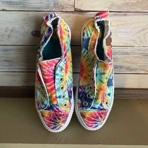 Tie-Dye slip on Blowfish